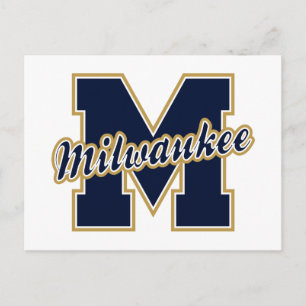 Milwaukee Letter Postcard