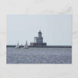 Milwaukee Lighthouse Postcard