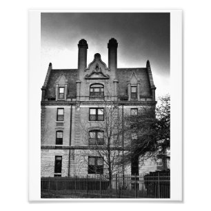 Milwaukee Mansion Photo Print