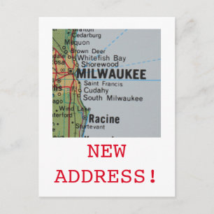 Milwaukee New Address announcement
