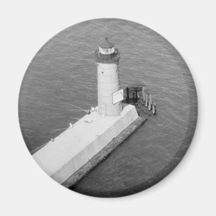 Milwaukee Pierhead Lighthouse Magnet