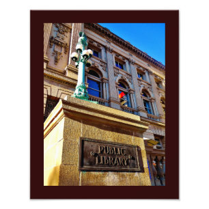 Milwaukee Public Library Photo Print