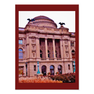 Milwaukee Public Library Photo Print