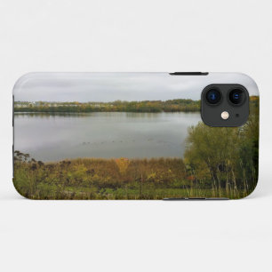 Milwaukee River, West Bend, Wisconsin Case-Mate iPhone Case
