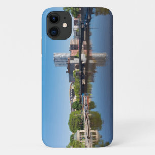milwaukee riverfront and state street bridge  Case-Mate iPhone case