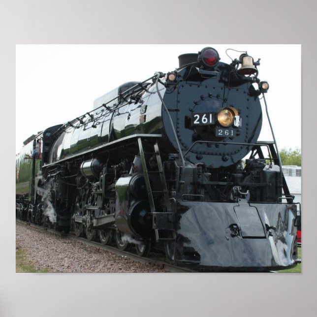 Milwaukee Road #261 Poster Print (Front)