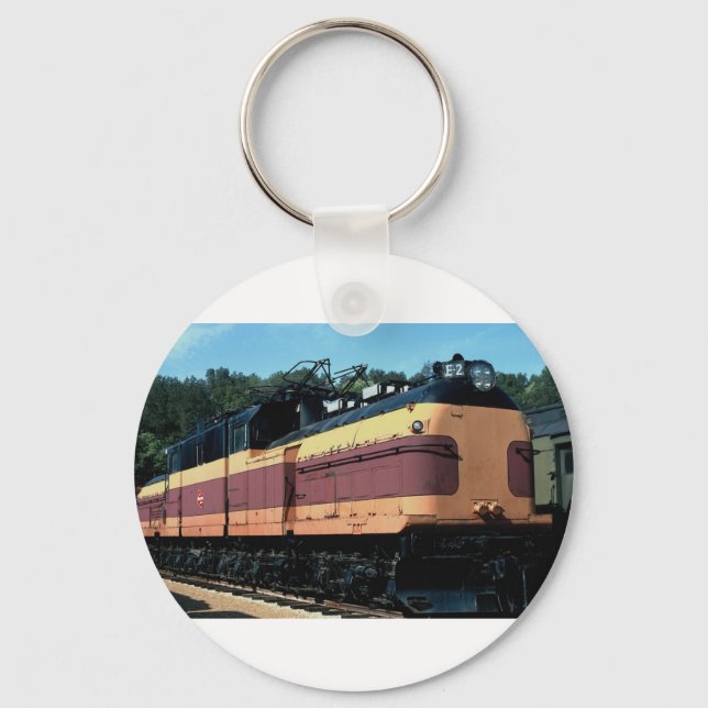 Milwaukee Road Bipolar electric Key Ring (Front)