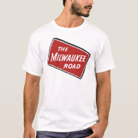 Milwaukee Road Railway Sign 2