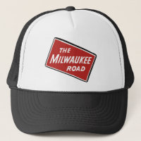 Milwaukee Road Railway Sign 2
