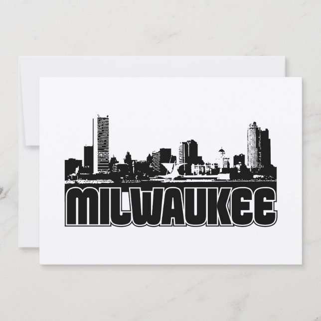 Milwaukee Skyline (Front)