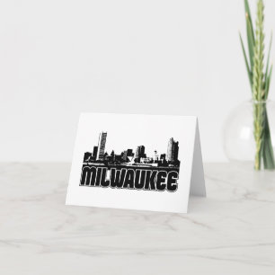 Milwaukee Skyline Card