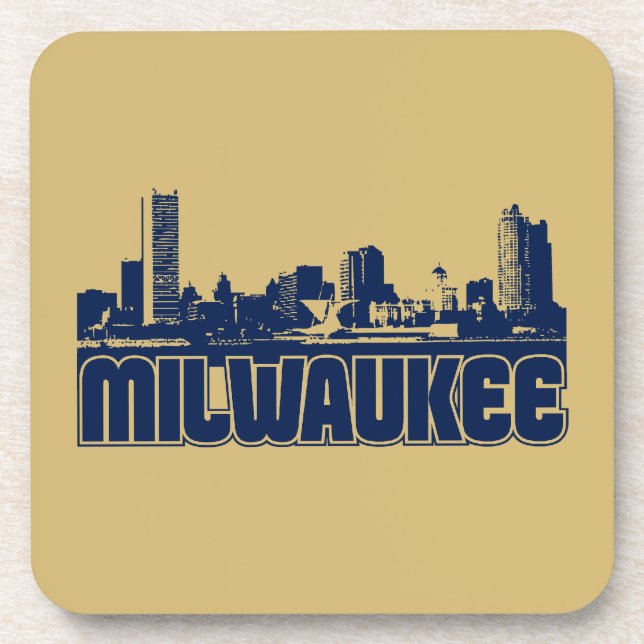 Milwaukee Skyline Coaster (Front)
