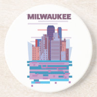 Milwaukee Travel poster