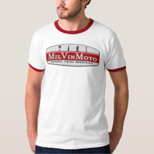 Milwaukee Vintage Motorcyclists logo T-Shirt