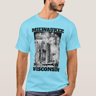 Milwaukee, Wisconsin 2026 T-Shirt