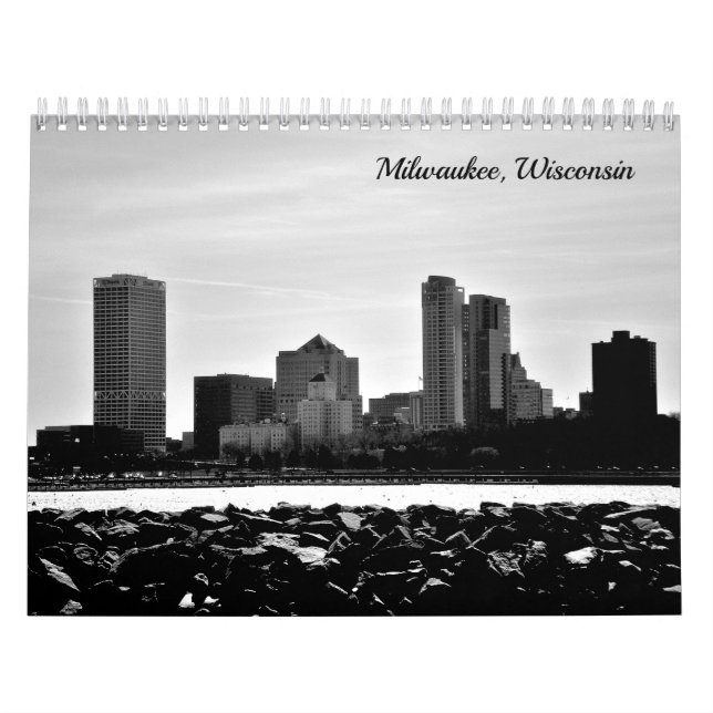 Milwaukee, Wisconsin Calendar (Cover)