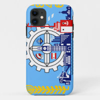 Milwaukee Wisconsin iPhone 5 Barely There Case