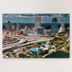 Milwaukee Wisconsin. Jigsaw Puzzle