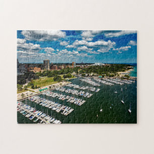 Milwaukee Wisconsin. Jigsaw Puzzle