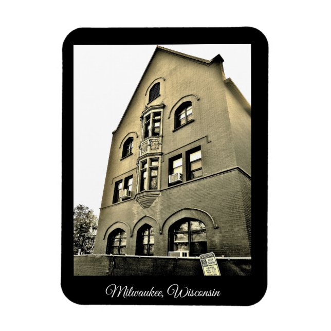 Milwaukee, Wisconsin Magnet (Vertical)