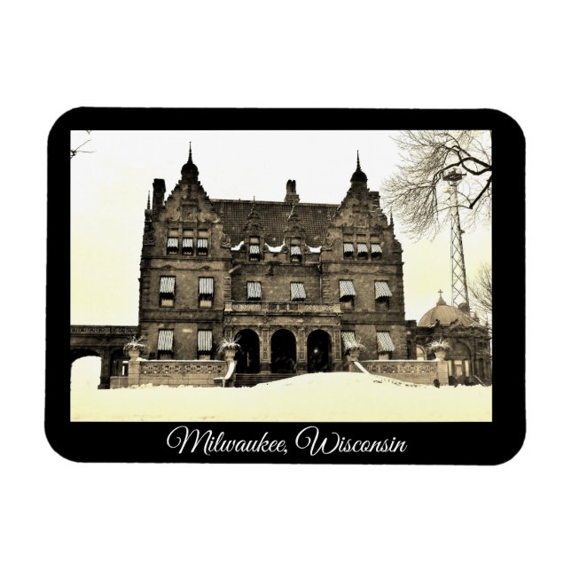 Milwaukee, Wisconsin Magnet (Horizontal)