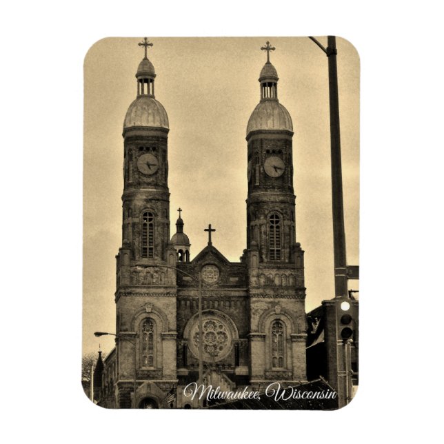 Milwaukee, Wisconsin Magnet (Vertical)
