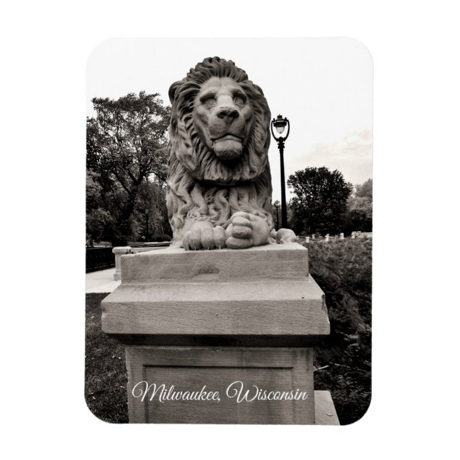 Milwaukee, Wisconsin Magnet (Vertical)