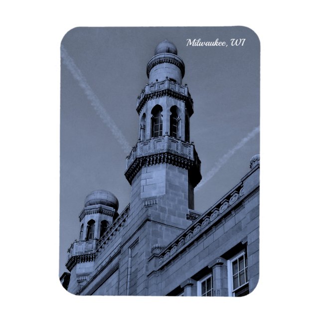 Milwaukee, Wisconsin Magnet (Vertical)