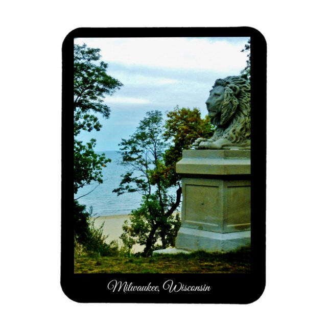 Milwaukee, Wisconsin Magnet (Vertical)