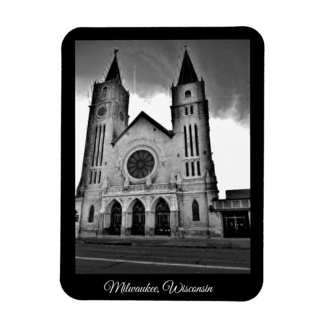 Milwaukee, Wisconsin Magnet (Vertical)