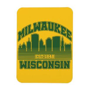 Milwaukee,Wisconsin Magnet