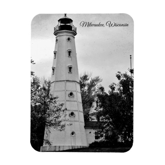Milwaukee, Wisconsin Magnet (Vertical)