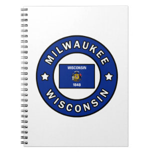 Milwaukee Wisconsin Notebook