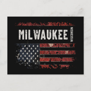 Milwaukee Wisconsin Postcard
