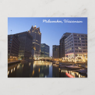 Milwaukee, Wisconsin Postcard