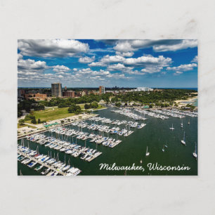 Milwaukee, Wisconsin Postcard