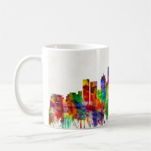 Milwaukee Wisconsin skyline Coffee Mug