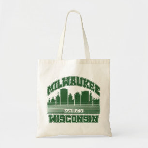 Milwaukee,Wisconsin Tote Bag