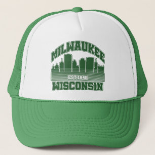 Milwaukee,Wisconsin Trucker Hat