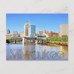 Milwaukee, Wisconsin, U.S.A. Postcard
