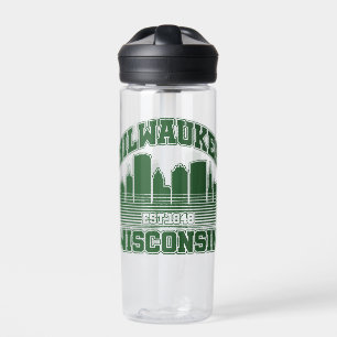 Milwaukee,Wisconsin Water Bottle