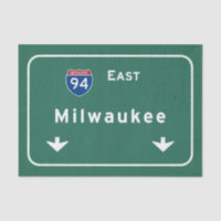 Milwaukee Wisconsin wi Interstate Highway Freeway