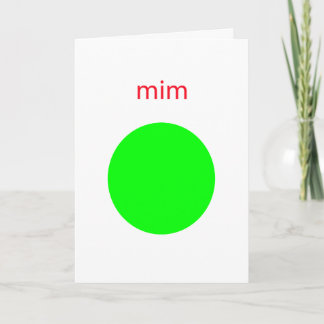 mim card