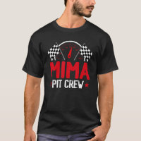 Mima Pit Crew Race Car Birthday Party Racing Famil