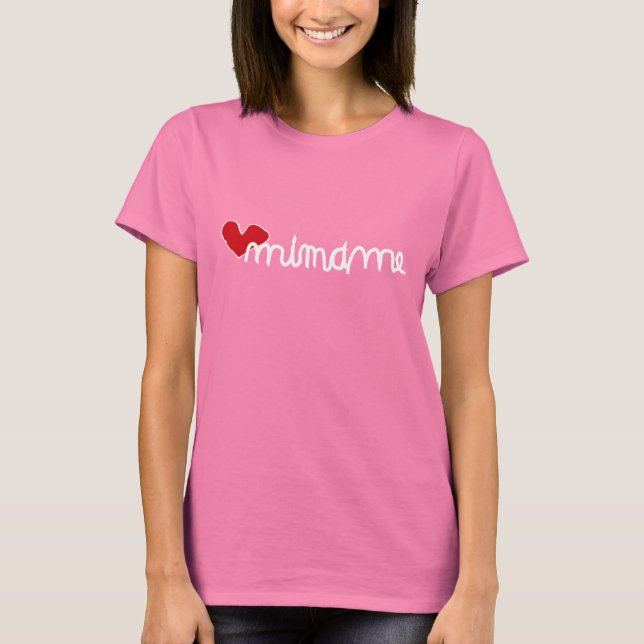 Mimame T-Shirt (Front)