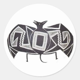Mimbres Bat Sticker
