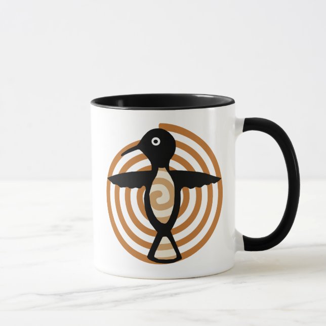 Mimbres Bird Mug (Right)