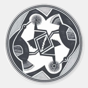 Mimbres Birds sticker