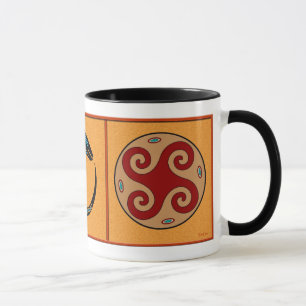 Mimbres-Lizard Mug