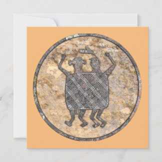 Mimbres Pottery Design Invitation